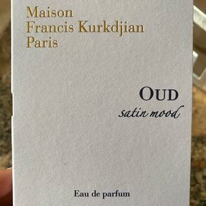 Maison Francis Kurkdjian OUD Satin Mood